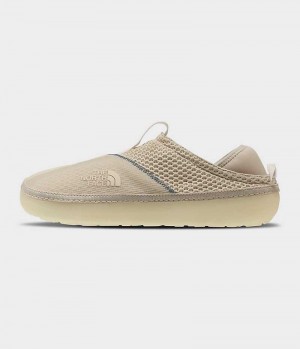 Beige The North Face Base Camp Men's Mules | MALAYSIA RMJWOD