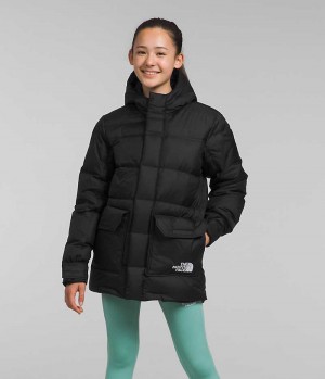 Black The North Face ’73 Girls' Coat | MALAYSIA EKBOMJ