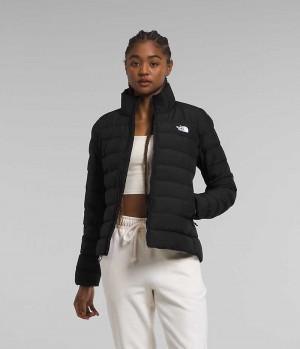 Black The North Face Aconcagua 3 Women's Puffer Jacket | MALAYSIA VASIKQ