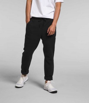 Black The North Face Alpine Polartec® 100 Men's Fleece Pants | MALAYSIA ZYBGXL