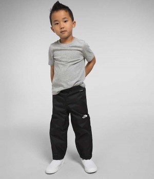 Black The North Face Antora Boys' Rain Pants | MALAYSIA GEDNST