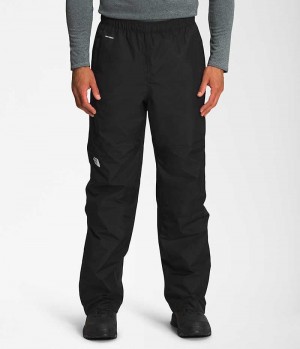 Black The North Face Antora Men's Rain Pants | MALAYSIA OSVZWE