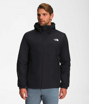 Black The North Face Antora Triclimate® Men's Insulated Jacket | MALAYSIA RGULBK