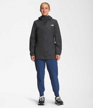 Black The North Face Antora Women's Coat | MALAYSIA RLAWFT