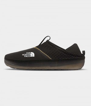 Black The North Face Base Camp Men's Mules | MALAYSIA TBRDWM