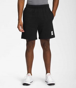 Black The North Face Box NSE Men's Shorts | MALAYSIA KQHOAC