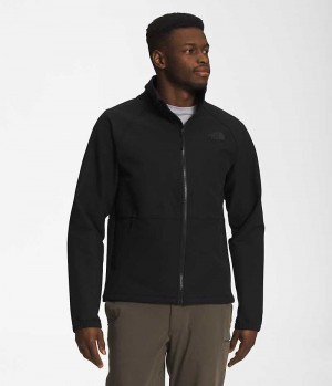 Black The North Face Camden Men's Softshell Jacket | MALAYSIA BVEZSJ