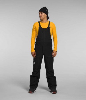 Black The North Face Ceptor Men's Bib Pants | MALAYSIA KLSIPU