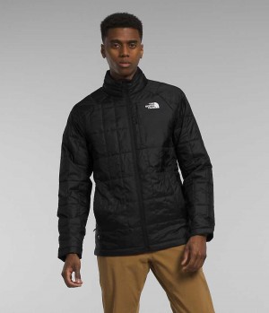 Black The North Face Circaloft Men's Puffer Jacket | MALAYSIA DGLWBX