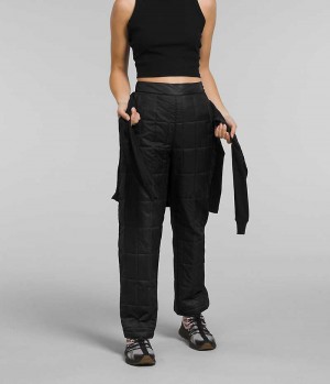 Black The North Face Circaloft Women's Pants | MALAYSIA KZFHRT