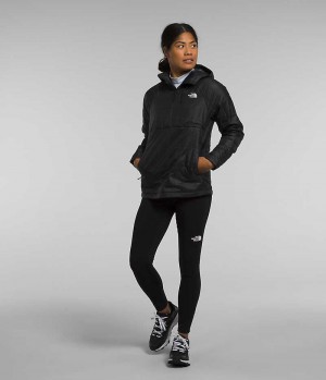 Black The North Face Circaloft ¼-Zip Pullover Women's Puffer Jacket | MALAYSIA WIBRPC