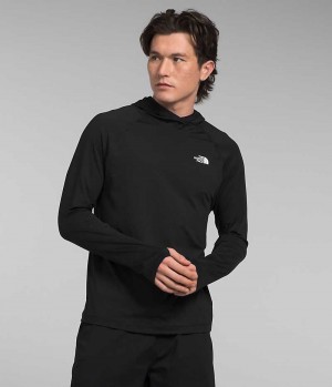 Black The North Face Class V Water Men's Hoodie | MALAYSIA YMEZGK