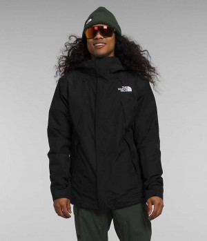 Black The North Face Clement Triclimate® Men's Insulated Jacket | MALAYSIA TCJDBN