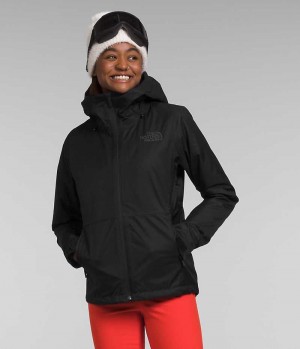 Black The North Face Clementine Triclimate® Women's Insulated Jacket | MALAYSIA KENWBQ