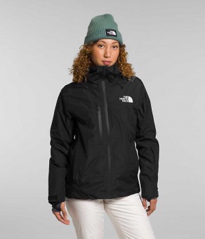 Black The North Face Dawnstrike GTX Women's Insulated Jacket | MALAYSIA LDNEWU