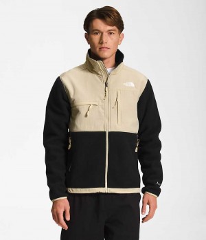 Black The North Face Denali Men's Fleece Jacket | MALAYSIA MEDSRB