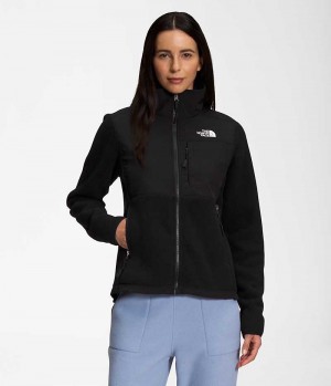 Black The North Face Denali Women's Fleece Jacket | MALAYSIA CKZNTY