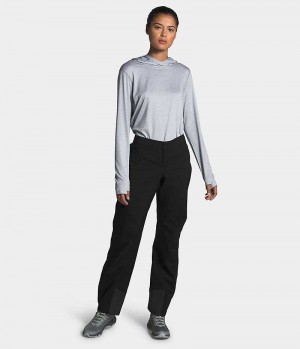 Black The North Face Dryzzle FUTURELIGHT™ Full-Zip Women's Pants | MALAYSIA BNATOW