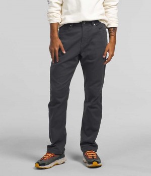 Black The North Face Field 5-Pocket Men's Pants | MALAYSIA PZTVBG