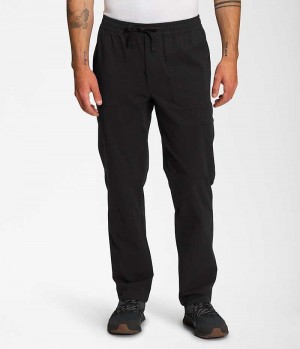 Black The North Face Field Cargo Men's Pants | MALAYSIA DGYPHX