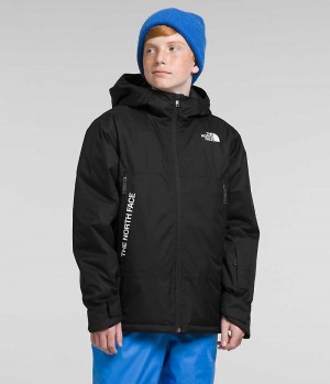 Black The North Face Freedom Boys' Insulated Jacket | MALAYSIA AEVWGF