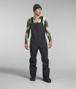 Black The North Face Freedom Men's Bib Pants | MALAYSIA DGYQLK