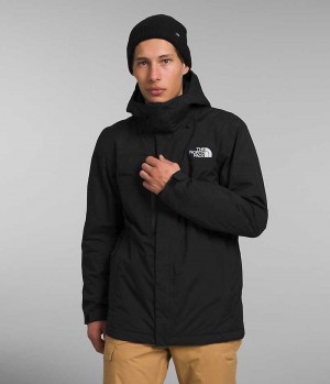 Black The North Face Freedom Men's Insulated Jacket | MALAYSIA ZOSAPK