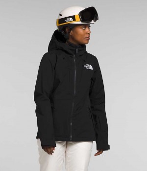 Black The North Face Freedom Stretch Women's Insulated Jacket | MALAYSIA NTCKXG