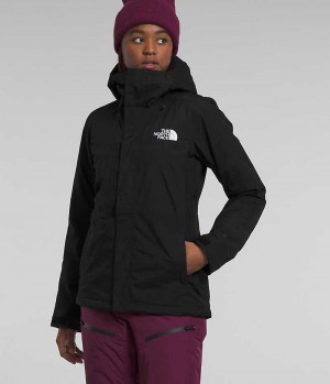 Black The North Face Freedom Women's Insulated Jacket | MALAYSIA XGEDPH