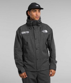 Black The North Face GTX Mountain Men's Insulated Jacket | MALAYSIA UVGWTH