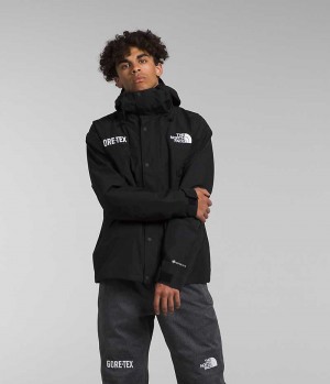 Black The North Face GTX Mountain Men's Insulated Jacket | MALAYSIA SWVIQC