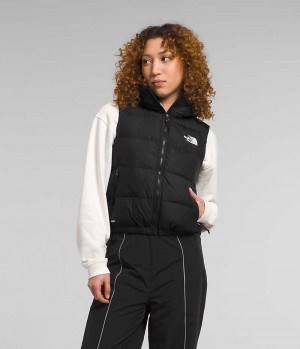 Black The North Face Hydrenalite™ Women's Down Vest | MALAYSIA SVTLGD