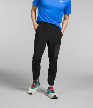 Black The North Face Lightstride Men's Pants | MALAYSIA QNCHIJ