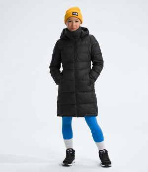 Black The North Face Metropolis Women's Coat | MALAYSIA WPLQRA