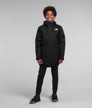 Black The North Face North Triclimate® Boys' Puffer Jacket | MALAYSIA FOYTNV