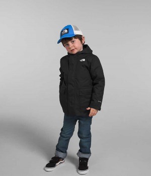 Black The North Face North Triclimate® Boys' Puffer Jacket | MALAYSIA EKIWOS