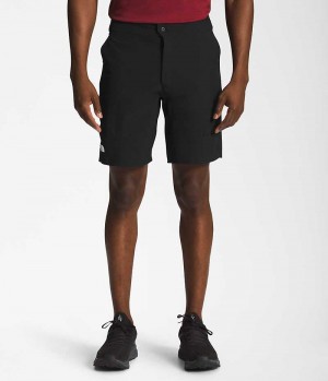 Black The North Face Paramount Active Men's Shorts | MALAYSIA DJVUGP