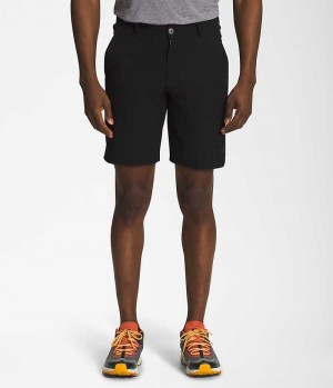 Black The North Face Rolling Sun Packable Men's Shorts | MALAYSIA GCBQUS