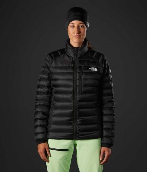 Black The North Face Summit Series Breithorn Women's Puffer Jacket | MALAYSIA XKOIGF