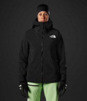 Black The North Face Summit Series Chamlang FUTURELIGHT™ Women's Insulated Jacket | MALAYSIA FPQILN