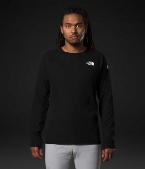 Black The North Face Summit Series FUTUREFLEECE™ Crew Men's Pullover | MALAYSIA HSPYZU