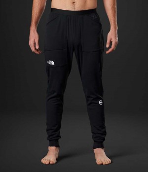 Black The North Face Summit Series FUTUREFLEECE™ Men's Fleece Pants | MALAYSIA KOYXDE