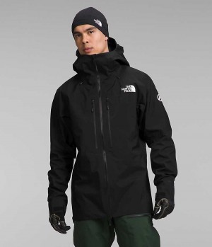 Black The North Face Summit Series Pumori GTX Pro Men's Insulated Jacket | MALAYSIA FYCEPS