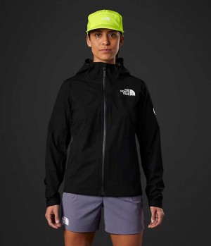 Black The North Face Summit Series Superior FUTURELIGHT™ Women's Rain Jacket | MALAYSIA YFOWUG