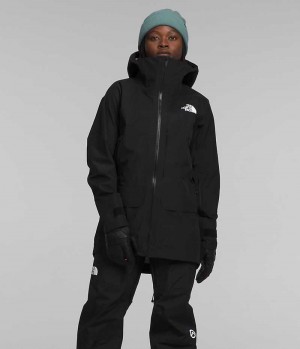 Black The North Face Summit Series Verbier GTX Women's Insulated Jacket | MALAYSIA ATLBOY