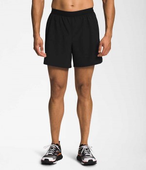 Black The North Face Sunriser 2-in-1 Men's Shorts | MALAYSIA PSGWMB