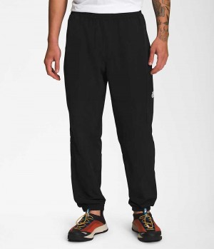 Black The North Face TNF™ Nylon Easy Men's Pants | MALAYSIA EOQTJL