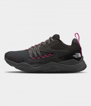 Black The North Face Taraval Spirit Women's Hiking Shoes | MALAYSIA HDIQTM