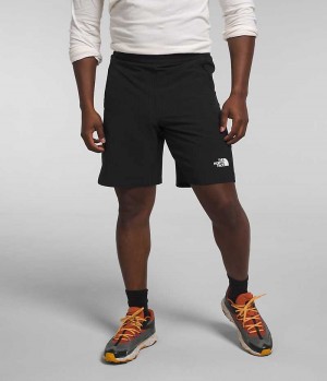 Black The North Face Tekware™ Grid Men's Shorts | MALAYSIA GRLHAO