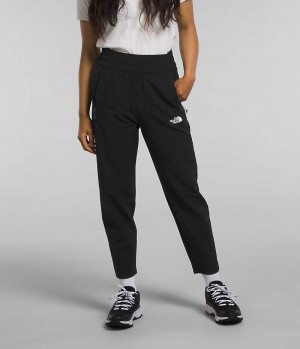 Black The North Face Tekware™ Grid Women's Fleece Pants | MALAYSIA JLCNXA